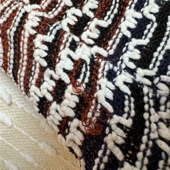 Nic and Zoe fireside linen blend ombré knit cardigan size large - Picture 6 of 7